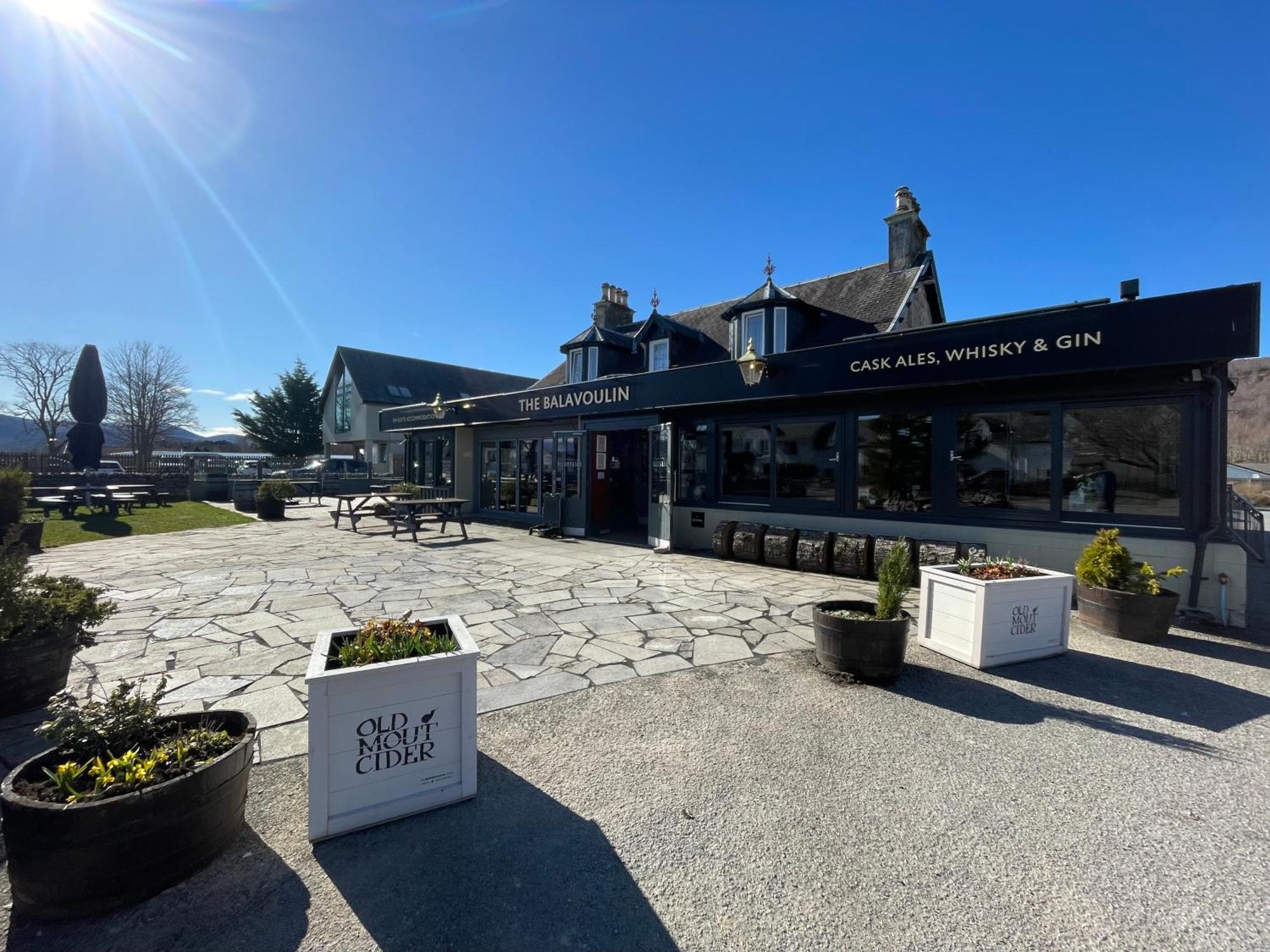 The Balavoulin - Pub With Rooms Aviemore Exterior foto